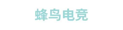 蜂鸟电竞